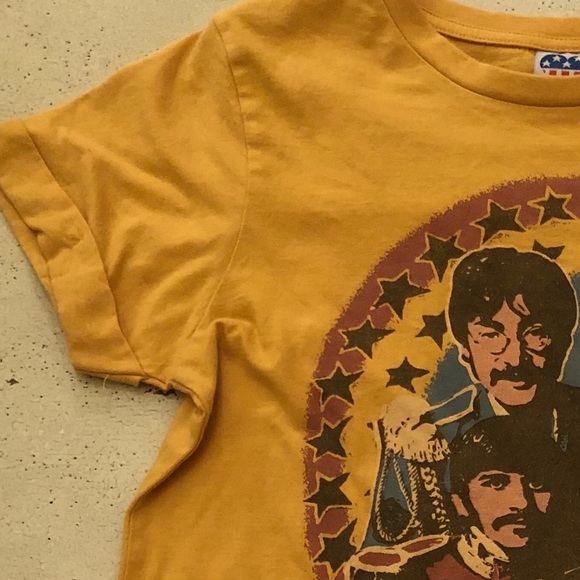 Junk Food The Beatles Retro Women’s Tee - Picture 3 of 4